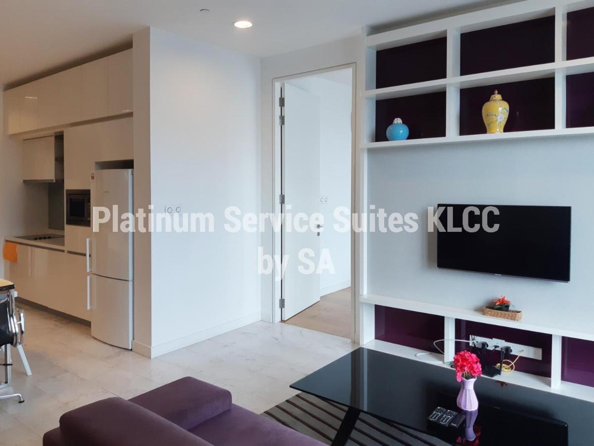 Platinum Service Suites Klcc By Sa Kuala Lumpur Eksteriør bilde