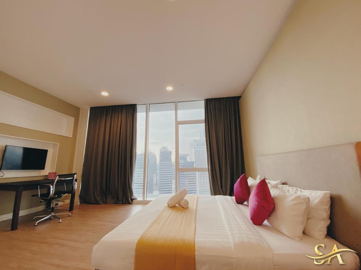 Platinum Service Suites Klcc By Sa Kuala Lumpur Eksteriør bilde